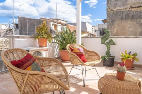 Dione terrace apartments by Dimore in Sicily